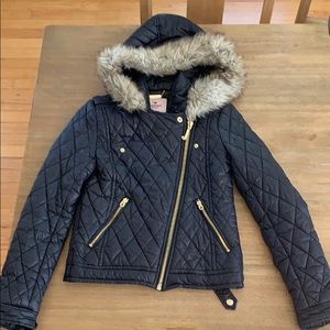 Bomber winter jacket